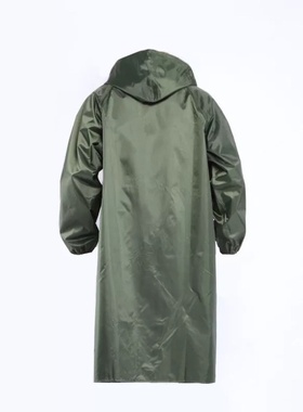 Labor protection canvas clothing rain takef-out staff rainy