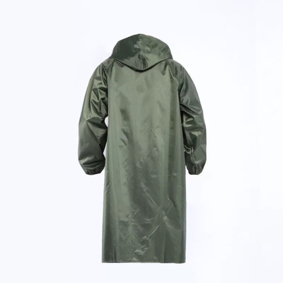 Labor protection canvas clothing rain takef-out staff rainy