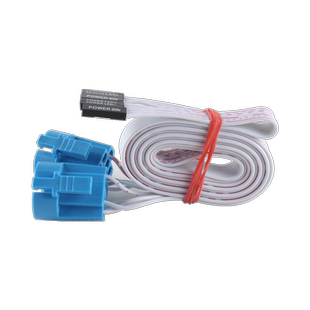 电脑开机键台式机箱主板延长杜邦线DIY 主机启动重启带灯按钮开关