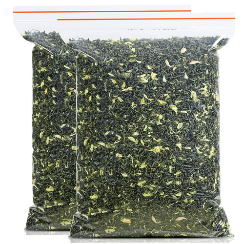 特级川派茉莉飘雪袋装500克