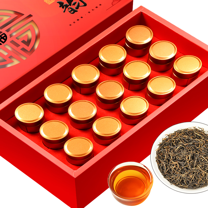 金骏眉茶叶新茶礼盒装250g