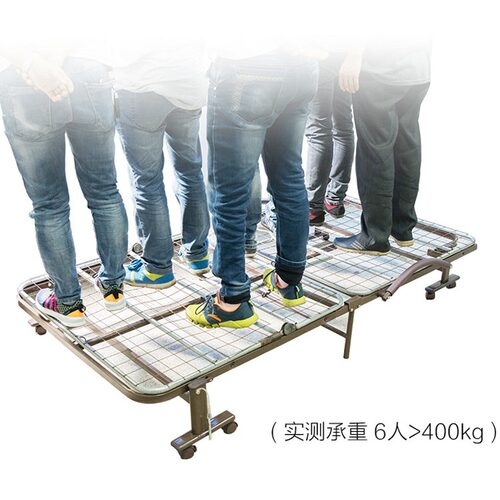 午休折叠床单人办公室躺椅工位午睡医院陪护床家用成人行军床