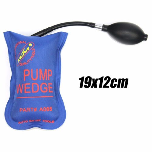 铝合金门窗安装定位旋钮式气垫气撑airbag and pump wedge tools