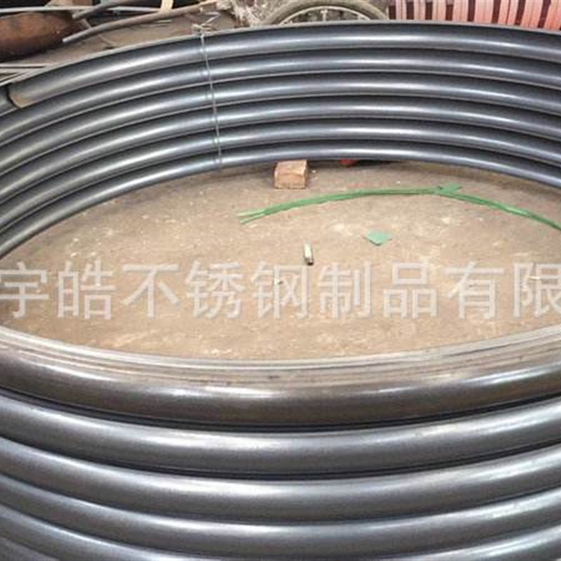 304  316L 2205 310s耐高温不锈钢半圆盘管,不锈钢半圆冷却管