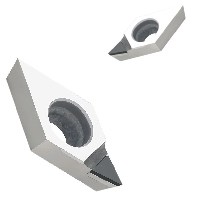 超亮金刚石刀片钻石刀片DCMT070204/11T304 PCD宝石刀粒