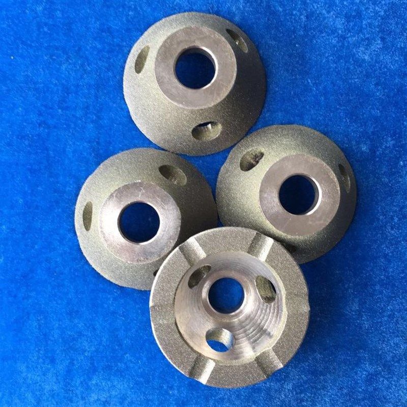 返镀碗型砂轮 碗型SDC砂轮 金刚石杯型砂轮 磨刀碗型砂轮