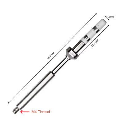 适用于TS100/101 Pine64 Pinecil系列电烙铁的热熔螺母焊嘴适配器