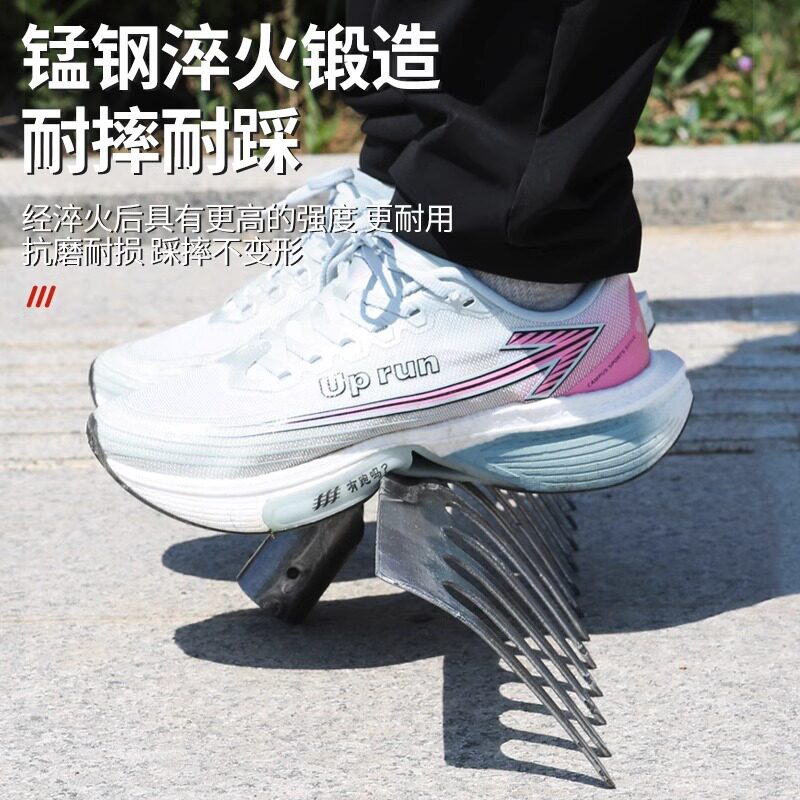 钉耙锰钢搂草扒草工具除草大全扒农用耙子种菜松土九齿农具铁图片