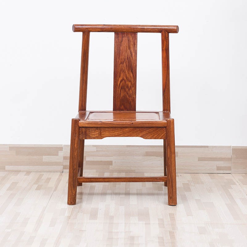 红木家具花梨木椅子官帽椅实木靠背椅刺猬紫檀休闲灯挂椅