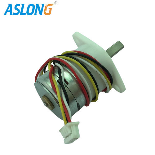 ASLONGGM15BY步进减速马达电机微型精准控制静音静音设计