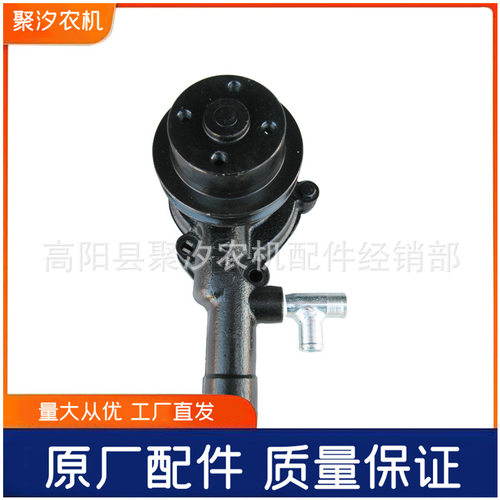 黄海金马东风农机配件扬动Y380 385发动机水泵循环冷却水泵总成