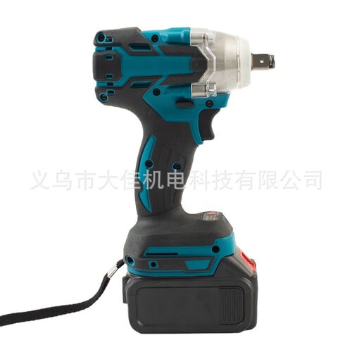 无刷电动扳手大扭力轮胎汽修工具锂电风炮小型冲击充电板子