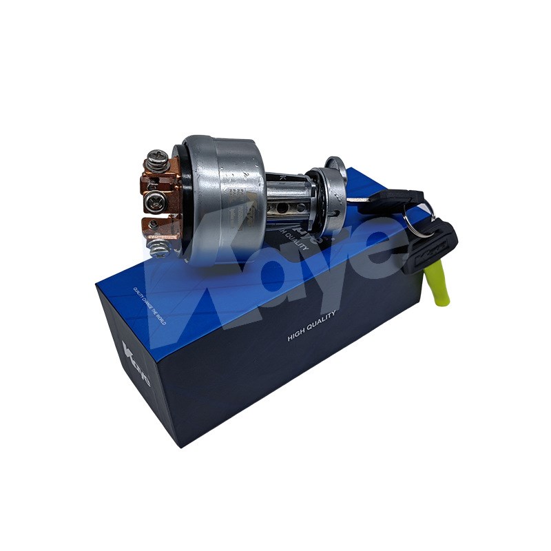 挖机配件神钢SK200-3/SK200-5/SK200-6点火开关锁头YN50S00002F1