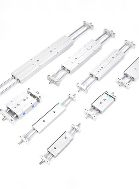 厂家直供STMB双杆双轴滑台气缸10 16 20 25气动元件