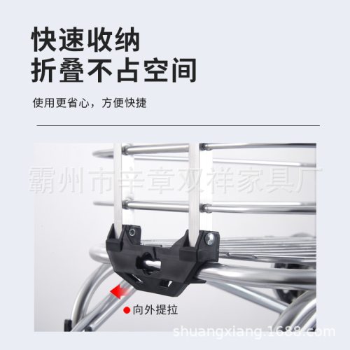 铝合金购物买菜车爬楼轻松便携老人买菜购物车可折叠家用拉杆拖车