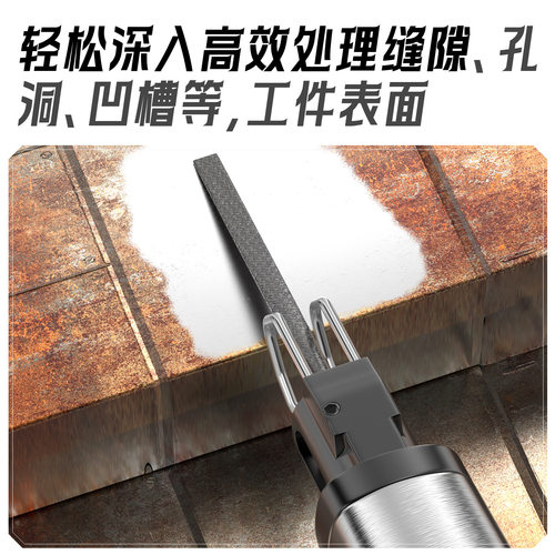 台湾圣耐尔气锉强力去毛刺修边除锈去水口气动打磨机锉刀机往复锉