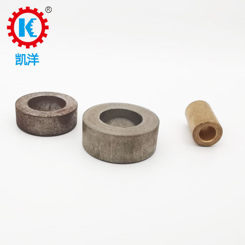 粉末冶金铜套退卸套紧定套锁套机械自润滑耐磨衬套铁基含油轴承