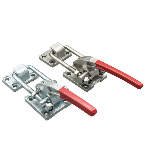 不锈钢门栓式快速夹具拉紧器重型搭扣工装夹钳40380机械锁扣锁夹