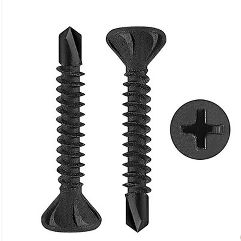 防滑钻尾螺丝 刮头刮刀带筋斜杠 硅酸钙板 水泥纤维板 四槽干壁钉,五金/工具,螺钉,淘宝优惠券,粉丝福利购,淘宝优惠卷