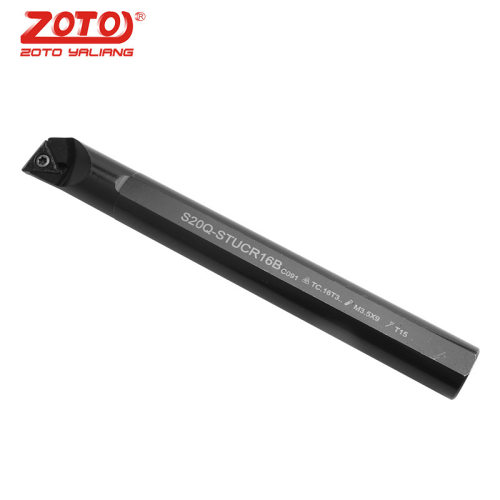 zoto数控刀杆 内孔镗孔圆车刀S10K/S12M/S20Q-STUCR09/11车床刀具