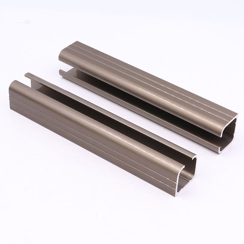 吊轮配套铝材大吊轨滑轨铝合金移门上轨厨房推拉静音轨道门窗滑轮