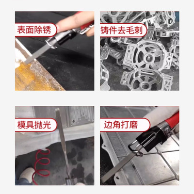 跨境气动锉刀af-5工业级强力除毛刺修边打磨气锉气动往复挫