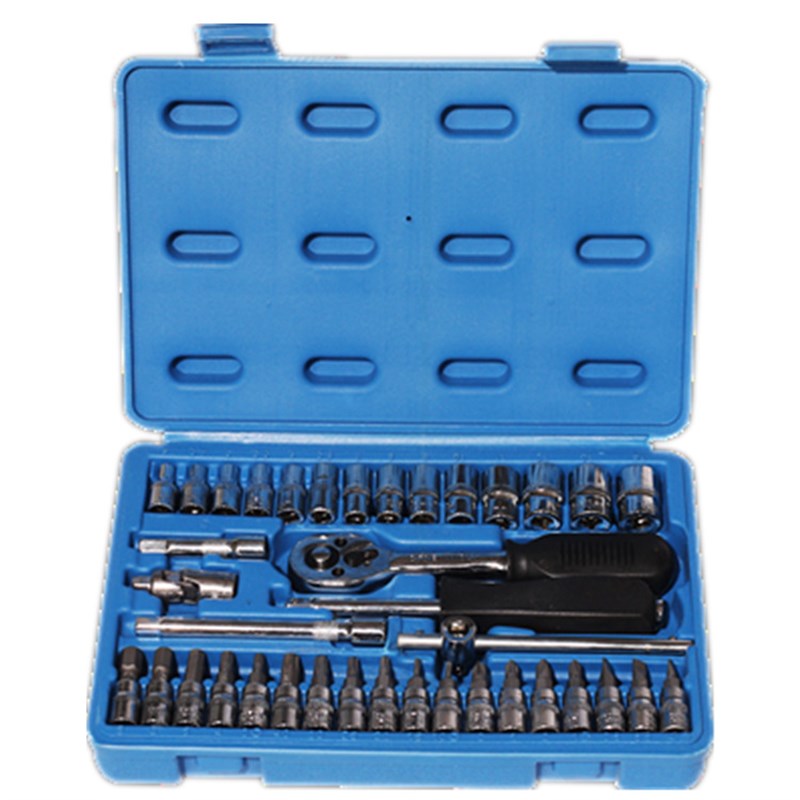 38件套套筒组套机修套筒电动五金工具汽修套筒扳手套装风泡套筒