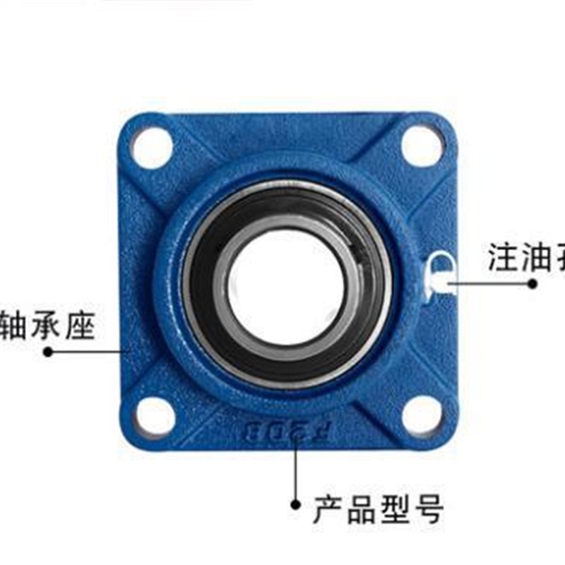 外球面轴承 UC205 不锈钢轴承 MUC206FD 食品机械轴承