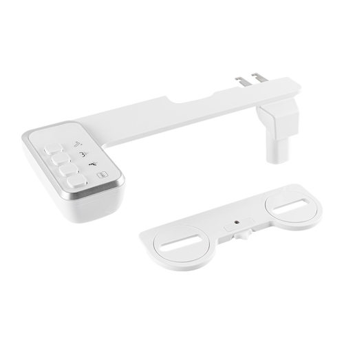 亚马逊厂家直供小体积不用电按键洁身器可折叠喷嘴妇洗器智能盖板