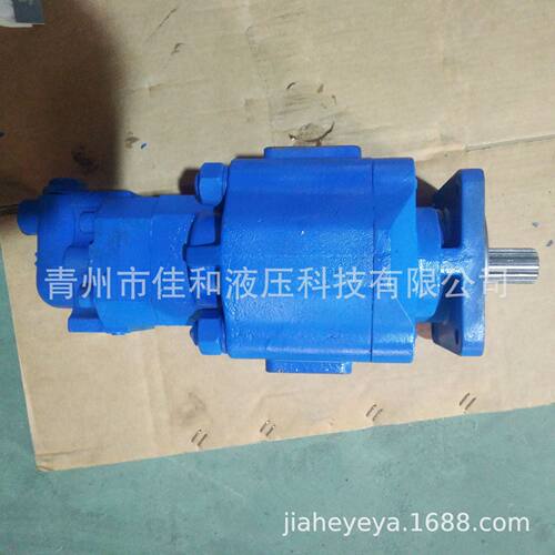 临工956V装载机工作泵 厂家供应 JHP3160/02010-XFR 双联齿轮油泵