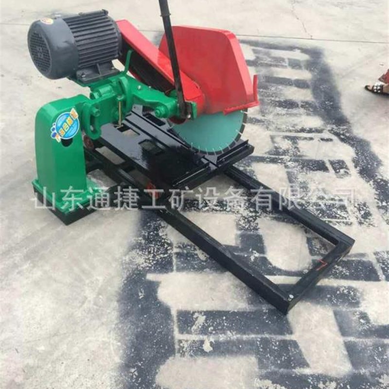 电动石材切割机台式瓷砖切割机台式多功能石材切割机石头切割机