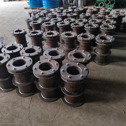 人防预埋刚性防水套管 建筑工程穿墙柔性防水用碳钢套管 安装方便