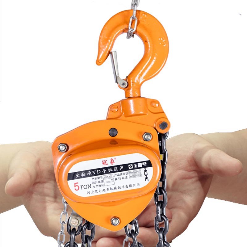 厂家供应手拉葫芦1t3t5t手动葫芦小型起重链条小吊机倒链手动葫芦