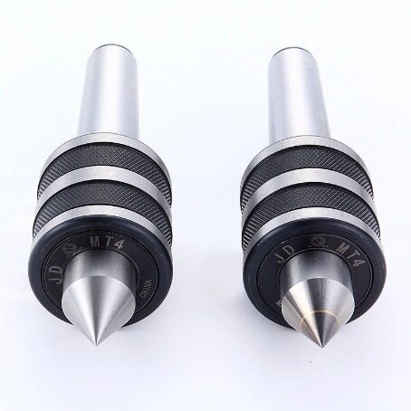 中型精密回转mt1/mt2/mt3/mt4/mt5双滚花带外观活络顶针