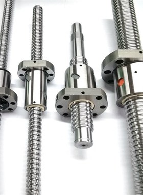 圆法兰SFIR1604 2005 2510 3205 4010精密滚珠丝杆副螺杆丝杠螺母