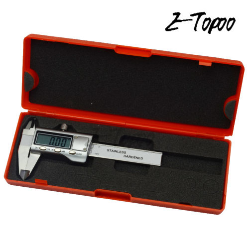 Etopoo荣誉新品0-50/200 0.01MM金属屏数显卡尺不磁钢卡尺深度尺