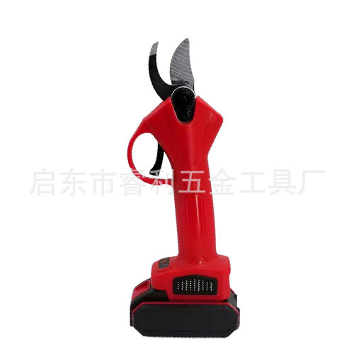无刷锂电修枝剪 2.5树枝剪二挡开口调节手持电动园林修枝电剪刀