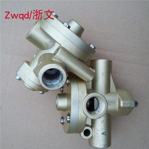 气控阀K22JK-15W K22JK-10W一进一出4分G1/2 DN15 3分 2通气动阀