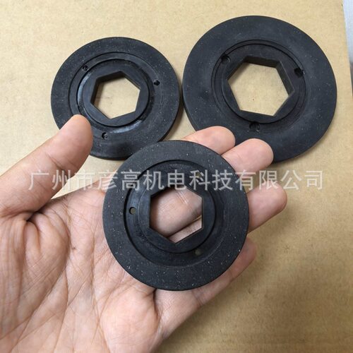 适配普瑞玛FDB13抱闸总成20Nm制动器BRE20刹车转子来令摩擦盘96mm