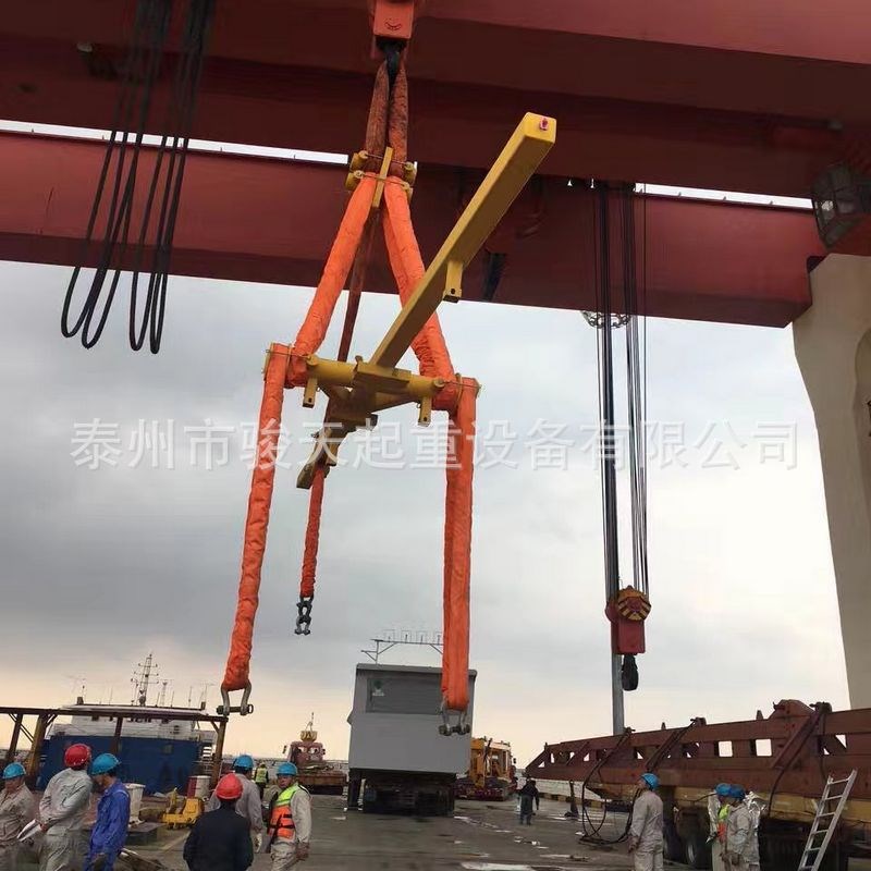 柔性吊带40t15m 环形柔带40t16m两头扣柔性吊带 圆形吊带系列