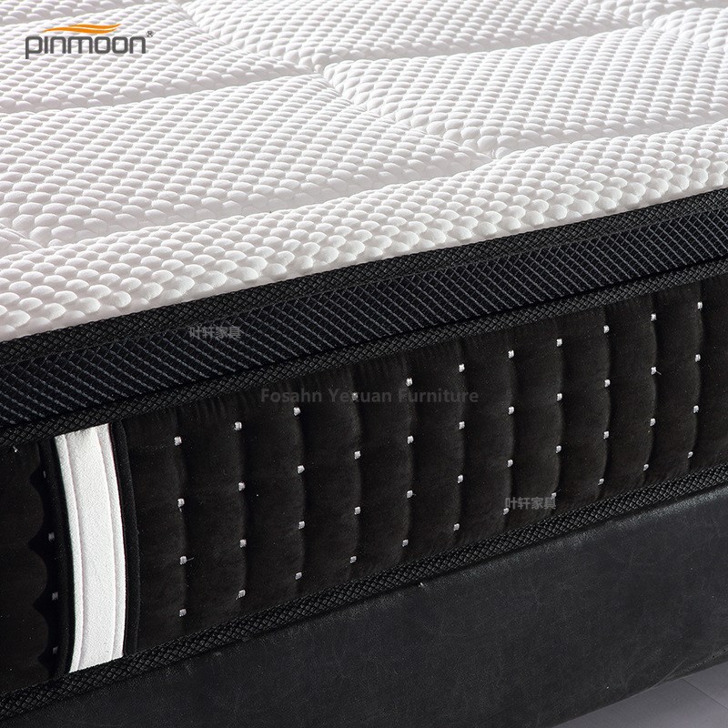 佛山厂家凝胶记忆棉床垫酒店公寓民宿家具工程高密度海绵床垫