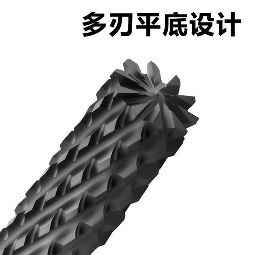 金刚石涂层铣刀 碳纤维PCD玻璃纤维复合材料切割航天航空用钨钢刀