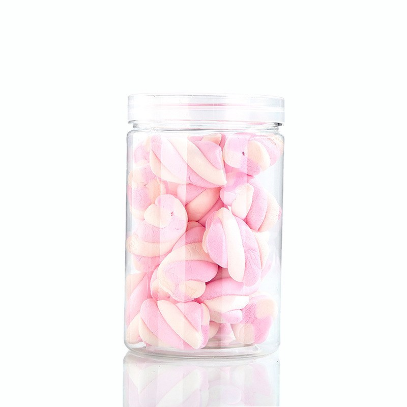 PET透明塑料瓶 食品罐干果瓶密封罐子 防潮螺旋口瓶