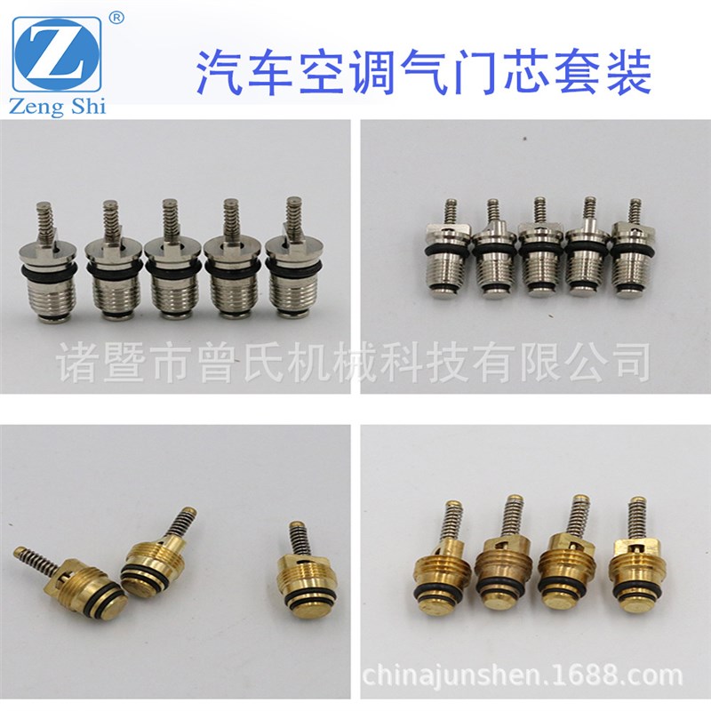 现货R134气门芯汽车空调盒装气门芯宝马气门芯 别克现代气门芯