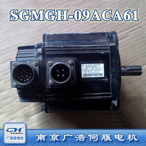 SGMGH-09ACA61/850W无制动油封安川伺服电机/SGMGH-09ACA61
