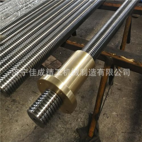 厂家加工大型精密机床梯形丝杆Tr60T70T80T90T100T120正反牙传动