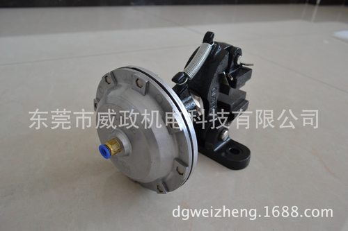 包邮摩擦片威政气动刹车 空压碟式制动器零件104/204/105/205通用