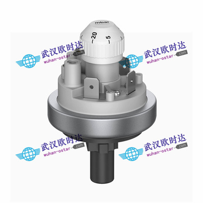 现货供应_德国Beck压力开关Typ901p可调正压开关5-3000mbar可调