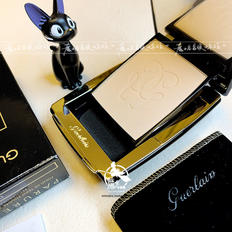 金钻/黑钻修颜粉饼spf15/pa++10g遮瑕控油00瓷白01#