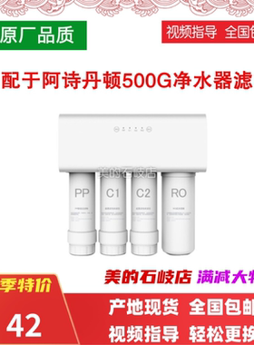 适用诺怡泽阿诗丹顿400G/500G净水器宜力净水器安倍通用滤芯